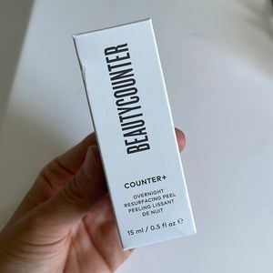 Beauty Counter Counter+ Overnight Resurfacing Peel